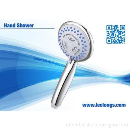 Round Waterfall Handheld Shower Head With Waterfall Spray ,